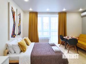 1-к квартира, посуточно, 30м2, 1/1 этаж