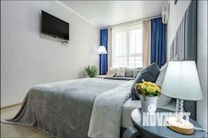 1-к квартира, посуточно, 42м2, 1/1 этаж