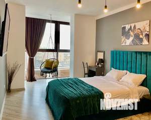 1-к квартира, посуточно, 55м2, 24/24 этаж