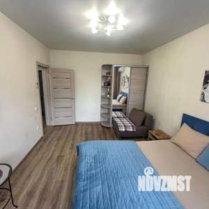 1-к квартира, посуточно, 42м2, 1/1 этаж