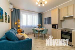 1-к квартира, посуточно, 50м2, 13/16 этаж