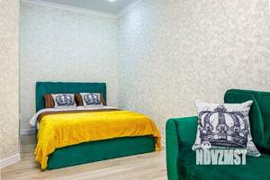 1-к квартира, посуточно, 49м2, 1/1 этаж