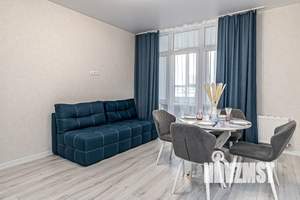 1-к квартира, посуточно, 45м2, 1/1 этаж