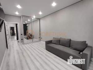 1-к квартира, на длительный срок, 40м2, 19/22 этаж