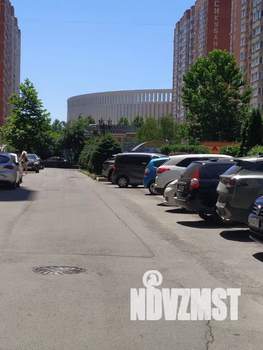 1-к квартира, посуточно, 38м2, 4/16 этаж