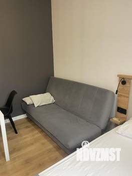 Студия квартира, на длительный срок, 27м2, 2/3 этаж