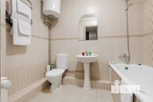 1-к квартира, посуточно, 45м2, 1/1 этаж