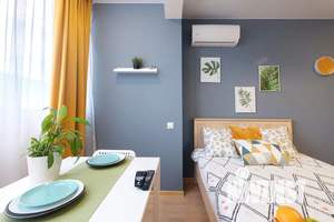Студия квартира, посуточно, 25м2, 1/17 этаж