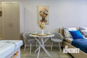 1-к квартира, посуточно, 27м2, 1/1 этаж