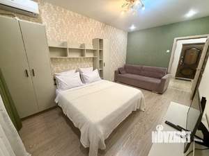 1-к квартира, посуточно, 43м2, 10/22 этаж