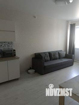 Студия квартира, на длительный срок, 27м2, 16/17 этаж