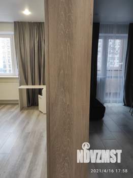 1-к квартира, на длительный срок, 42м2, 7/19 этаж