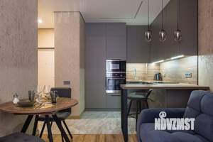 1-к квартира, посуточно, 40м2, 2/20 этаж