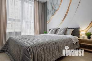 1-к квартира, посуточно, 40м2, 9/19 этаж