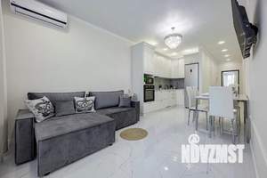 1-к квартира, посуточно, 45м2, 1/1 этаж