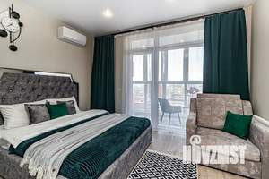 1-к квартира, посуточно, 28м2, 17/18 этаж