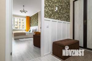 1-к квартира, посуточно, 46м2, 1/1 этаж