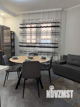 1-к квартира, на длительный срок, 46м2, 2/18 этаж