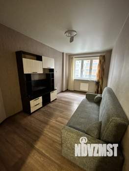 1-к квартира, на длительный срок, 40м2, 6/17 этаж