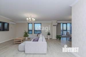 3-к квартира, на длительный срок, 120м2, 12/17 этаж