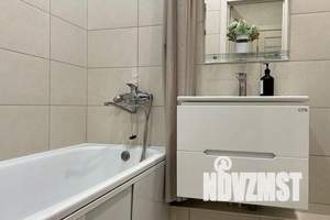 1-к квартира, посуточно, 43м2, 10/19 этаж