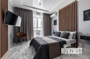 Студия квартира, посуточно, 35м2, 24/24 этаж