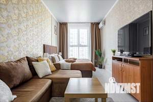 1-к квартира, посуточно, 42м2, 1/1 этаж