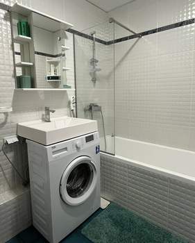 1-к квартира, на длительный срок, 39м2, 6/16 этаж