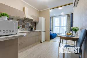 1-к квартира, посуточно, 40м2, 18/25 этаж