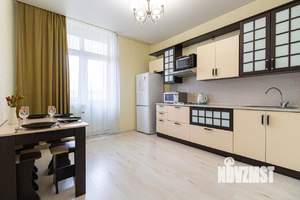 1-к квартира, посуточно, 50м2, 1/1 этаж