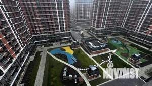 1-к квартира, посуточно, 31м2, 1/1 этаж