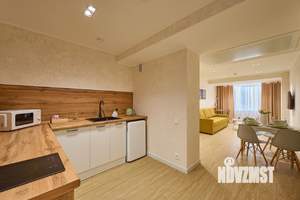 1-к квартира, посуточно, 47м2, 6/15 этаж