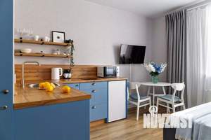 1-к квартира, посуточно, 43м2, 1/1 этаж