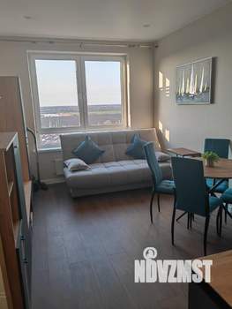 Студия квартира, на длительный срок, 23м2, 12/18 этаж