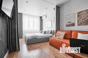 1-к квартира, посуточно, 34м2, 13/19 этаж