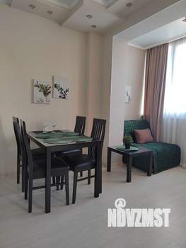 1-к квартира, посуточно, 42м2, 9/16 этаж