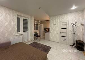 Студия квартира, на длительный срок, 27м2, 3/16 этаж