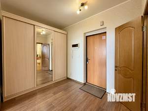 1-к квартира, на длительный срок, 43м2, 13/17 этаж