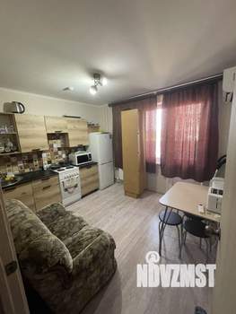 1-к квартира, на длительный срок, 40м2, 4/19 этаж