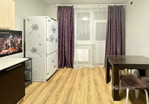 1-к квартира, на длительный срок, 33м2, 6/16 этаж