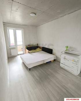 1-к квартира, на длительный срок, 54м2, 8/10 этаж
