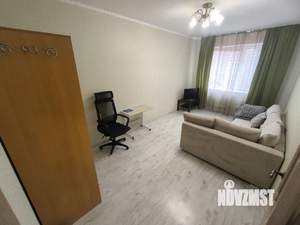 1-к квартира, на длительный срок, 38м2, 12/18 этаж