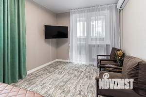 1-к квартира, посуточно, 38м2, 2/25 этаж