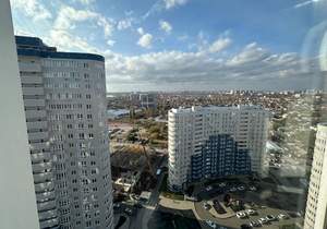 1-к квартира, на длительный срок, 39м2, 22/25 этаж