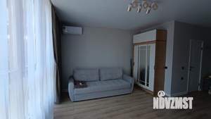 Студия квартира, на длительный срок, 30м2, 12/17 этаж