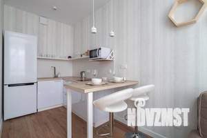 1-к квартира, посуточно, 36м2, 21/24 этаж