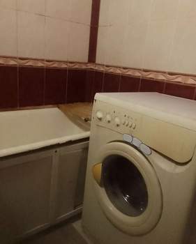 1-к квартира, на длительный срок, 33м2, 1/5 этаж