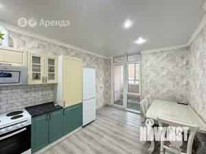 1-к квартира, на длительный срок, 40м2, 2/24 этаж