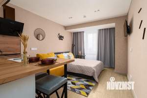 1-к квартира, посуточно, 21м2, 1/1 этаж