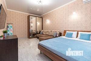 1-к квартира, посуточно, 45м2, 1/1 этаж